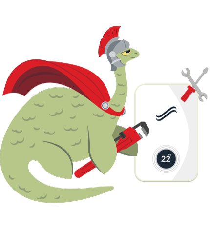 Nessie suggests annual boiler servicing Nessie suggests annual boiler servicing